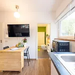 Modernes 1-zi-apartment Fuer 2 Personen, Ruhig & Nahe Bamberg Apartment *