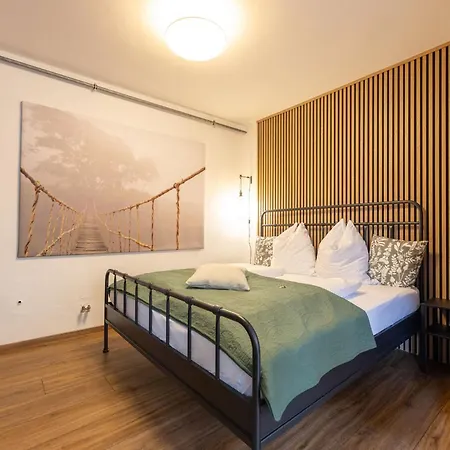 Apartment Modernes 1-zi-apartment Fuer 2 Personen, Ruhig & Nahe Bamberg Adelsdorf