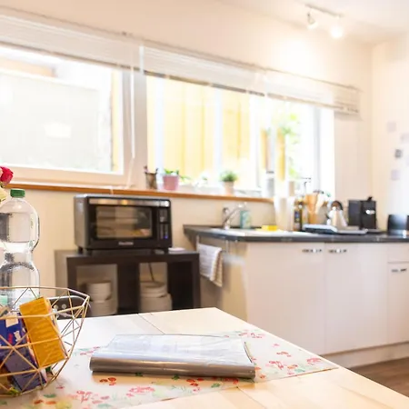Modernes 1-zi-apartment Fuer 2 Personen, Ruhig & Nahe Bamberg