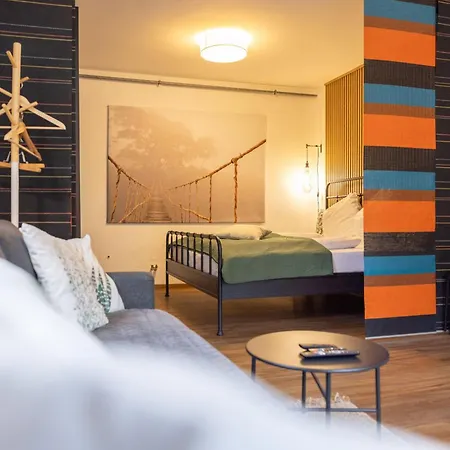 Apartment Modernes 1-zi-apartment Fuer 2 Personen, Ruhig & Nahe Bamberg Adelsdorf