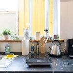 Modernes 1-zi-apartment Fuer 2 Personen, Ruhig & Nahe Bamberg Apartament *