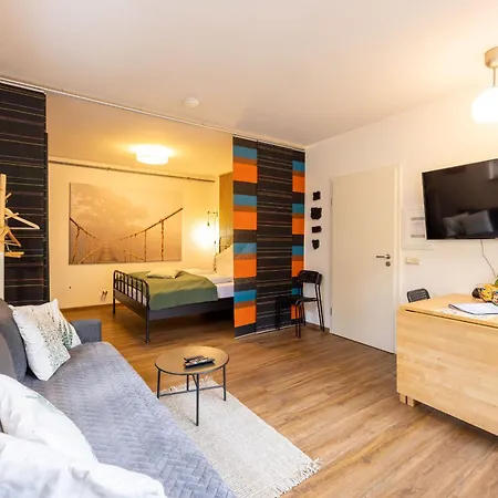 Apartament Modernes 1-zi-apartment Fuer 2 Personen, Ruhig & Nahe Bamberg *